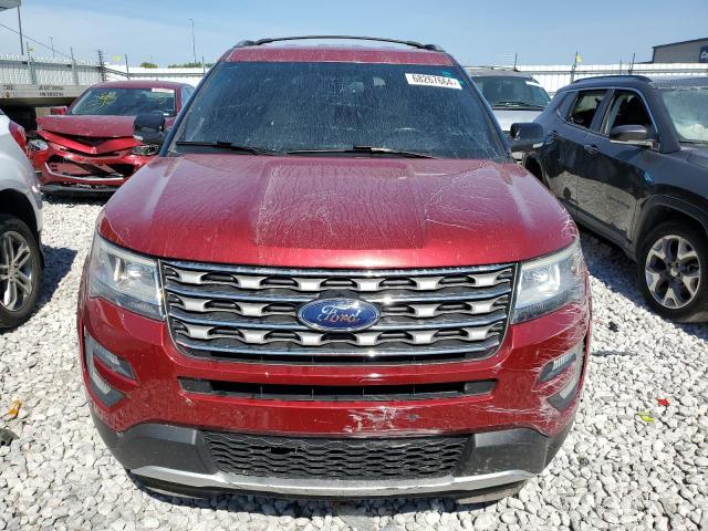 2017 FORD EXPLORER X - 1FM5K7D80HGC18365