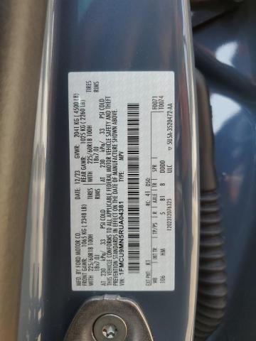2024 FORD ESCAPE ST - 1FMCU9MN5RUA04381