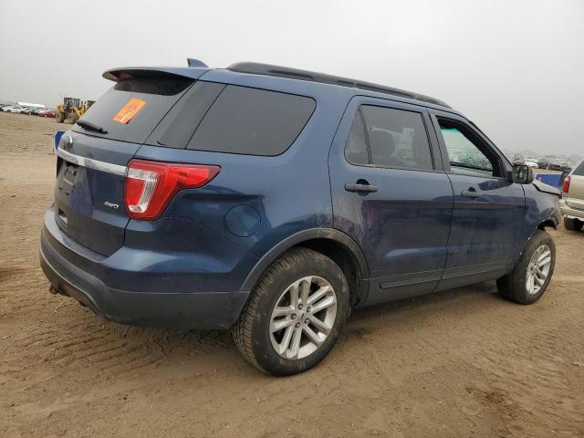 2017 FORD EXPLORER - 1FM5K8B82HGB56170