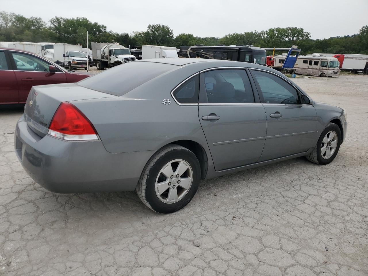 Lot #2812012972 2008 CHEVROLET IMPALA LT