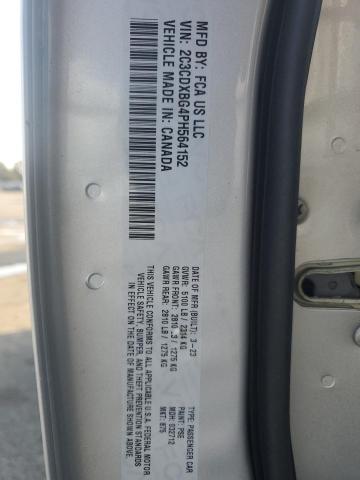 2023 DODGE CHARGER SX - 2C3CDXBG4PH564152