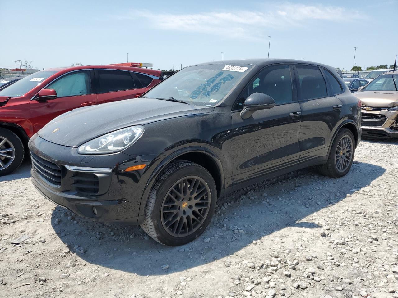 WP1AA2A24JKA02545 PORSCHE CAYENNE 2018