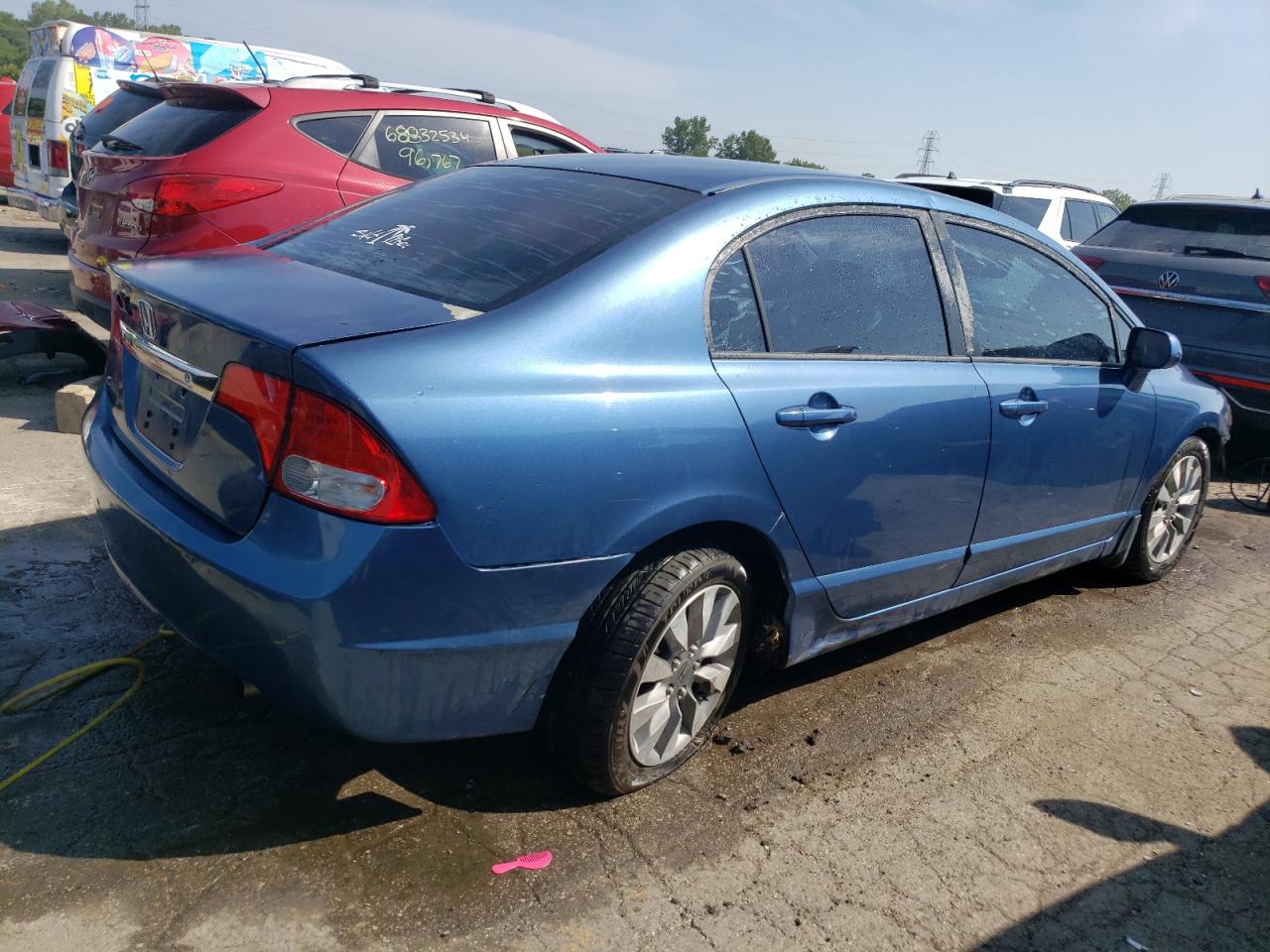 Lot #3029407680 2009 HONDA CIVIC LX