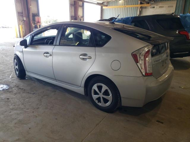 VIN JTDKN3DU2E0369300 2014 Toyota Prius no.2