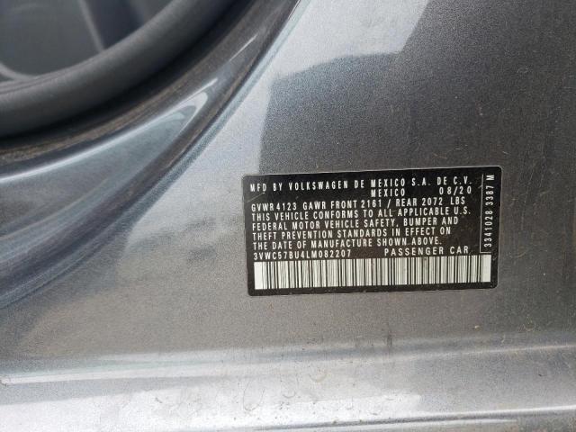 2020 VOLKSWAGEN JETTA S - 3VWC57BU4LM082207