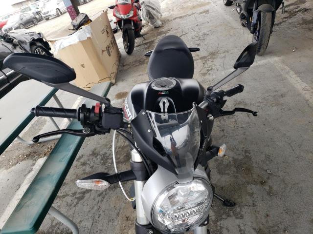 2018 DUCATI MONSTER 79 ML0MADBM2JT001012