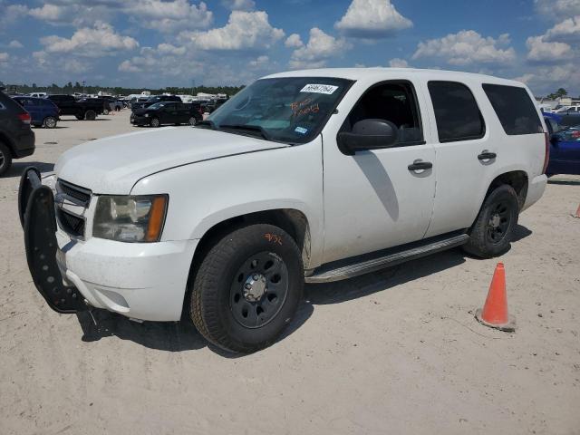 2013 CHEVROLET TAHOE POLICE 2013