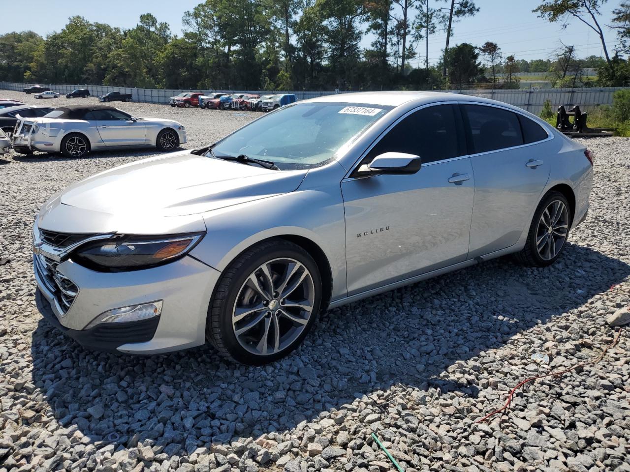 Chevrolet Malibu 2021 LT (1LT)