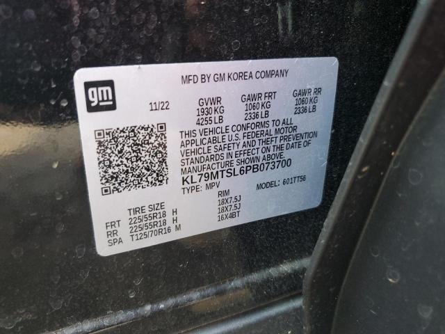 2023 CHEVROLET TRAILBLAZE - KL79MTSL6PB073700