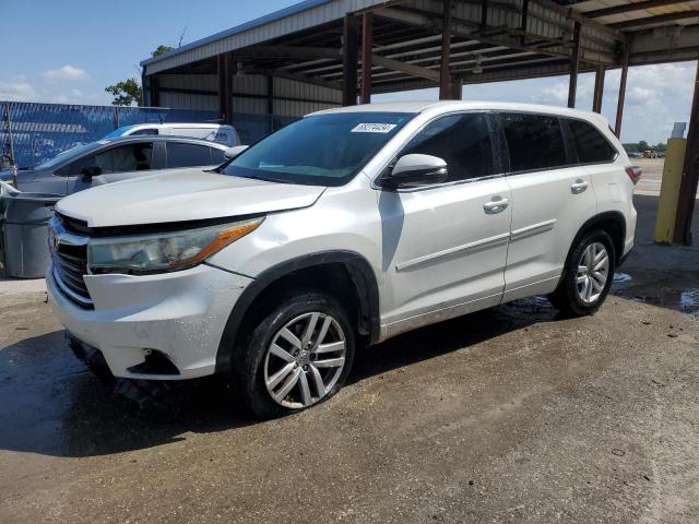 VIN 5TDZKRFH4FS096353 2015 Toyota Highlander, LE no.1