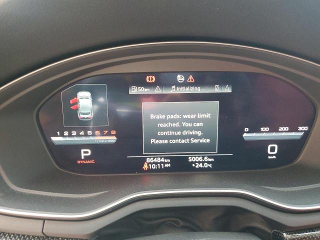 2020 AUDI S5 PRESTIG WAUB4CF57LA013499