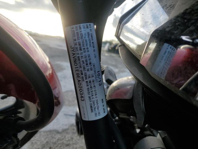 2014 YAMAHA XVS950 A JYAVN01E9EA020343
