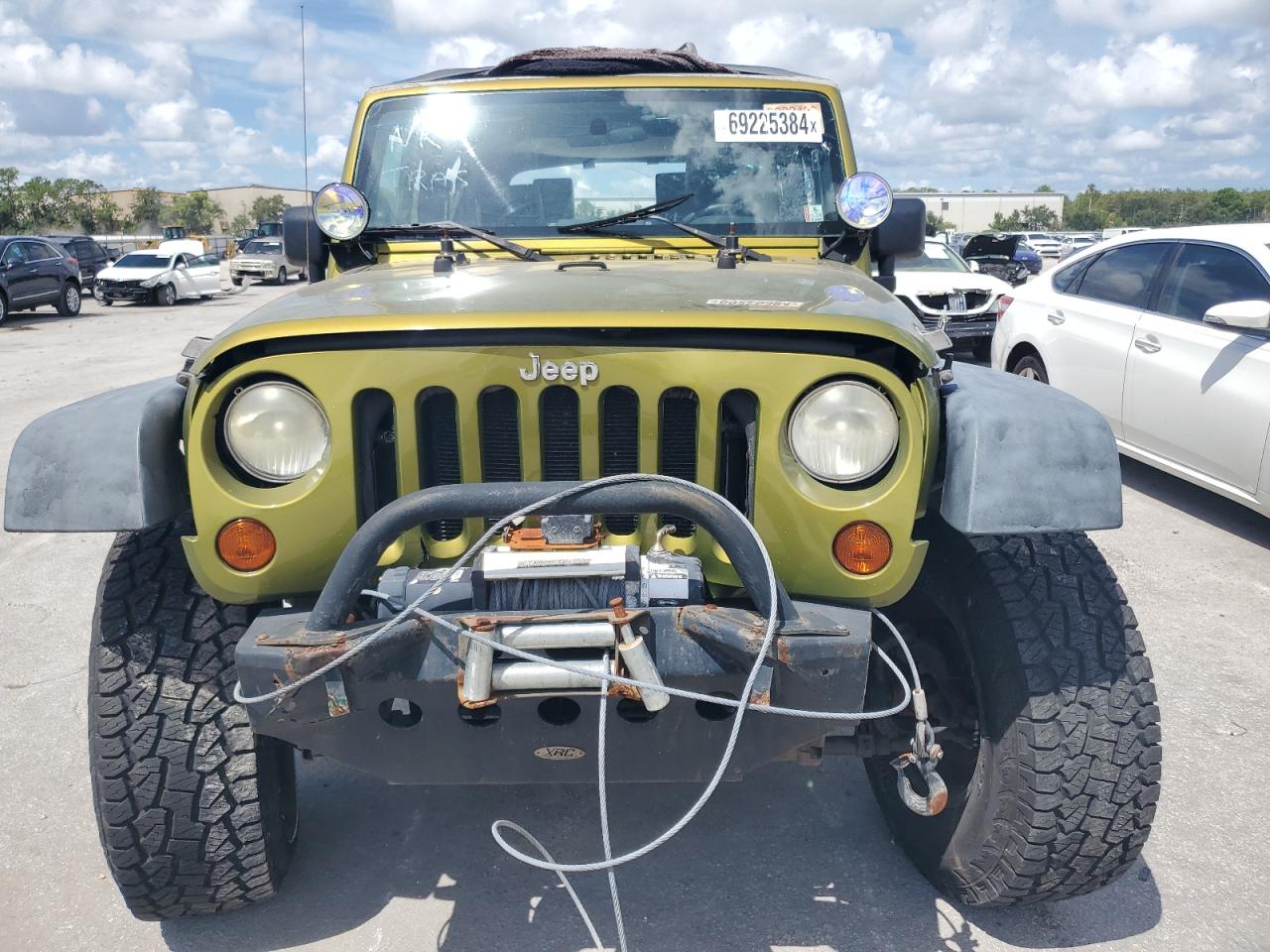 2010 Jeep WRANGLER, SPORT