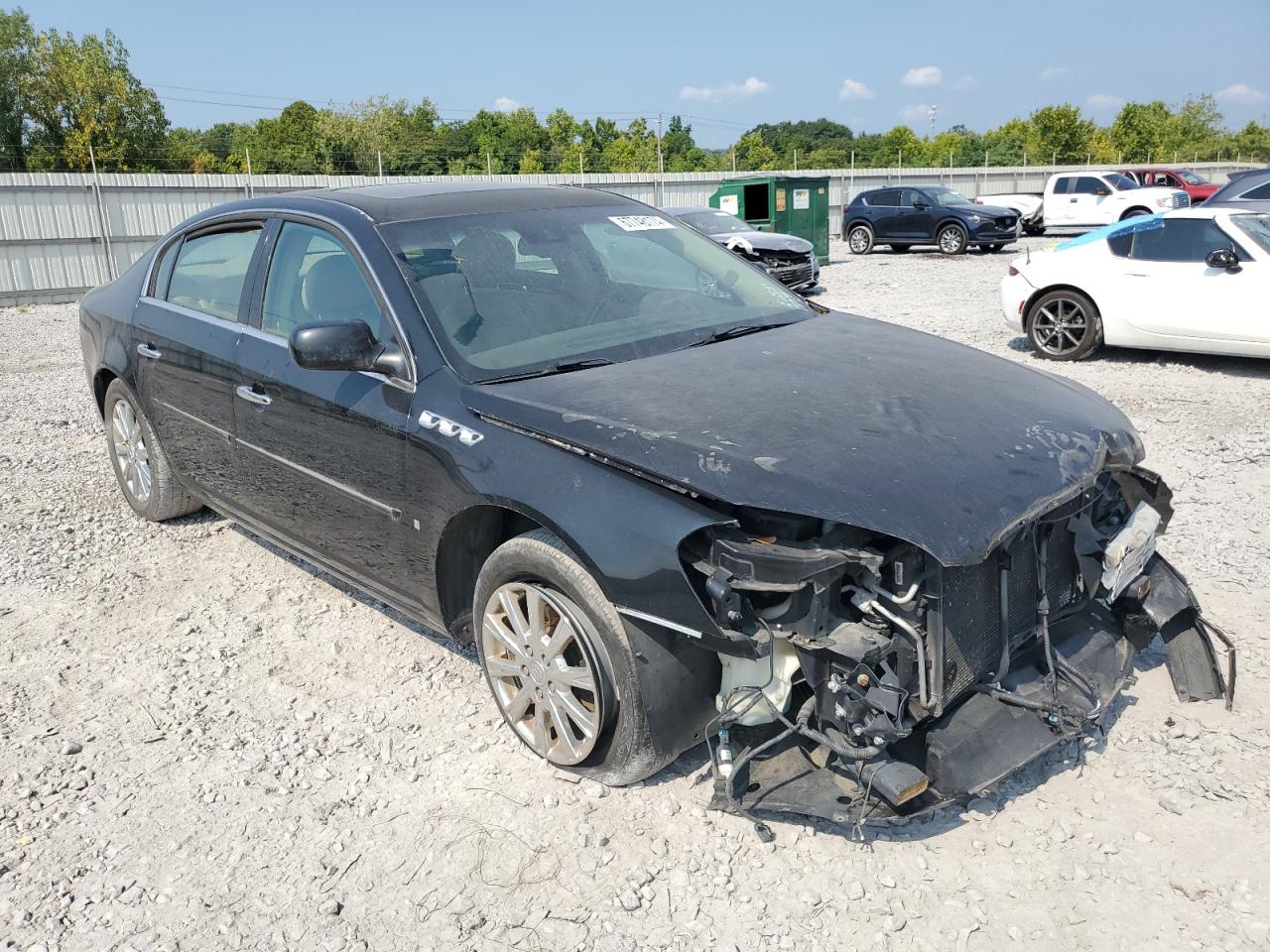 Lot #3037247504 2009 BUICK LUCERNE CX