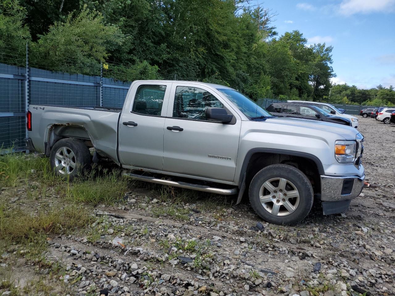 Lot #2853154373 2015 GMC SIERRA K15