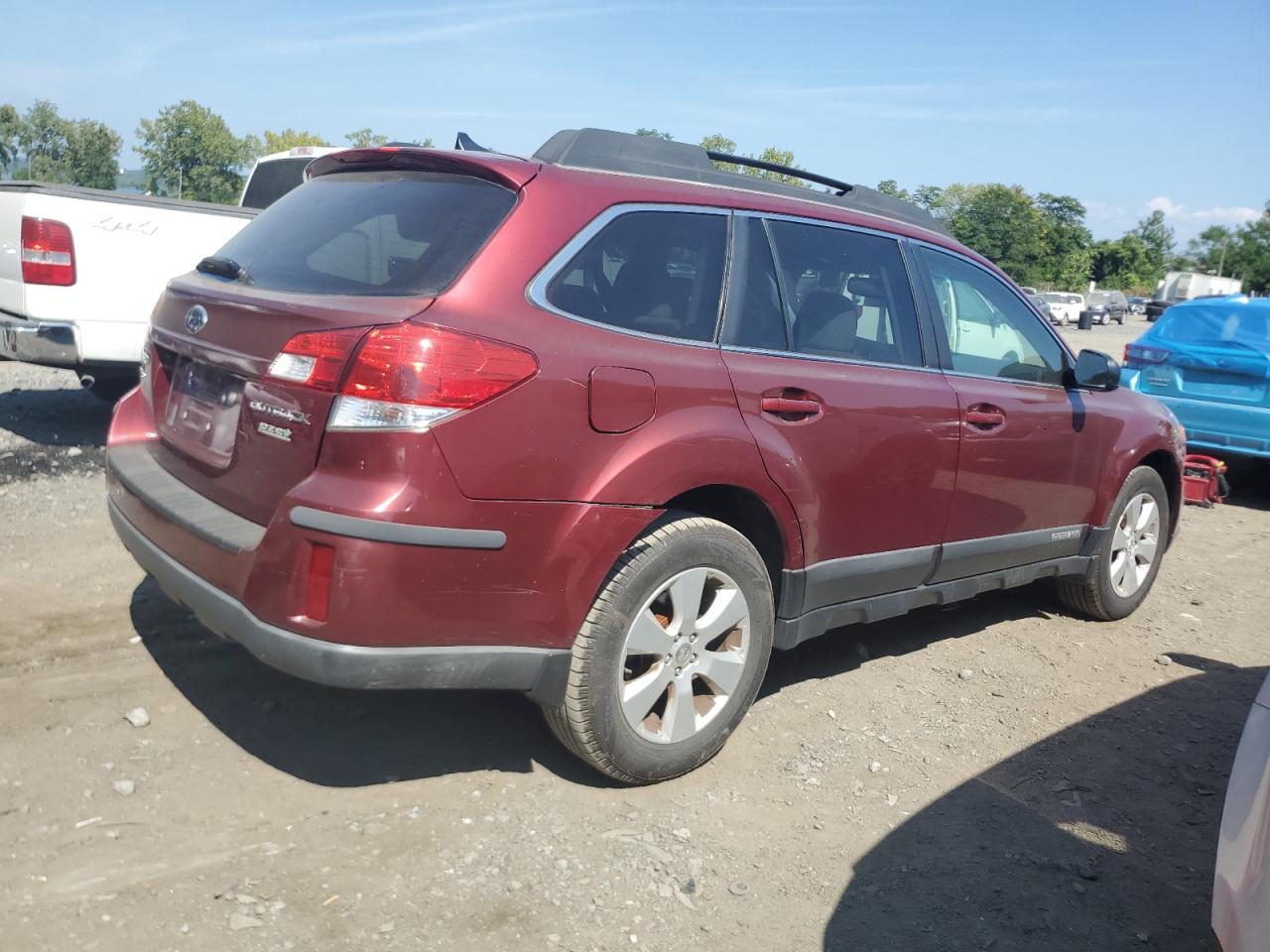 Lot #3034280069 2011 SUBARU OUTBACK 2.