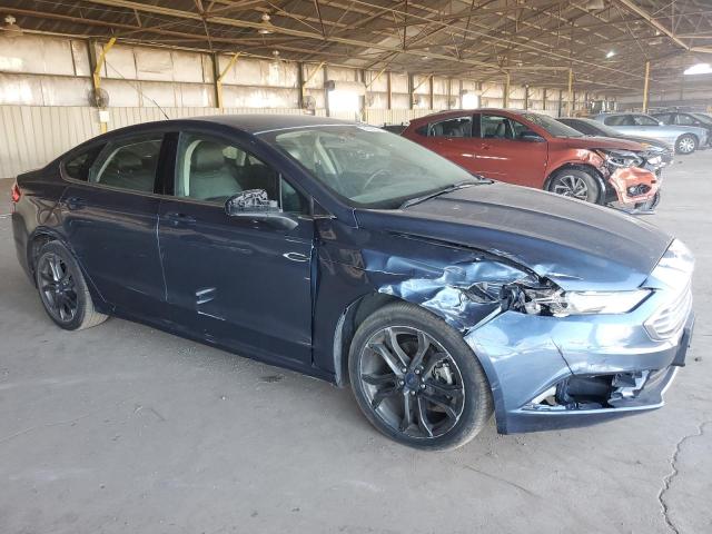 VIN 3FA6P0HD0JR150372 2018 Ford Fusion, SE no.4