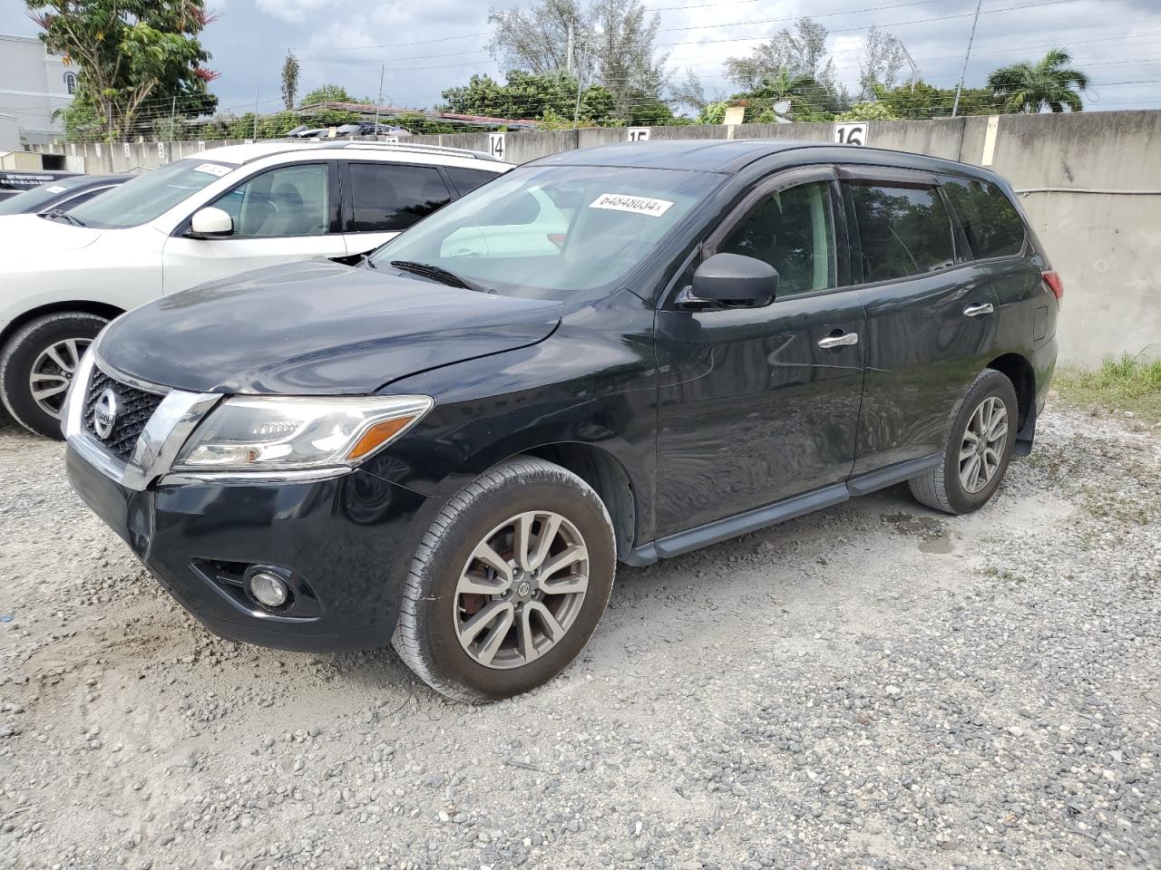 Lot #2768814217 2013 NISSAN PATHFINDER