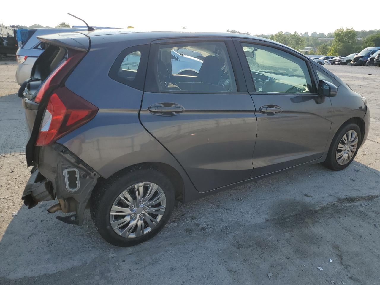 Lot #2860069180 2015 HONDA FIT LX