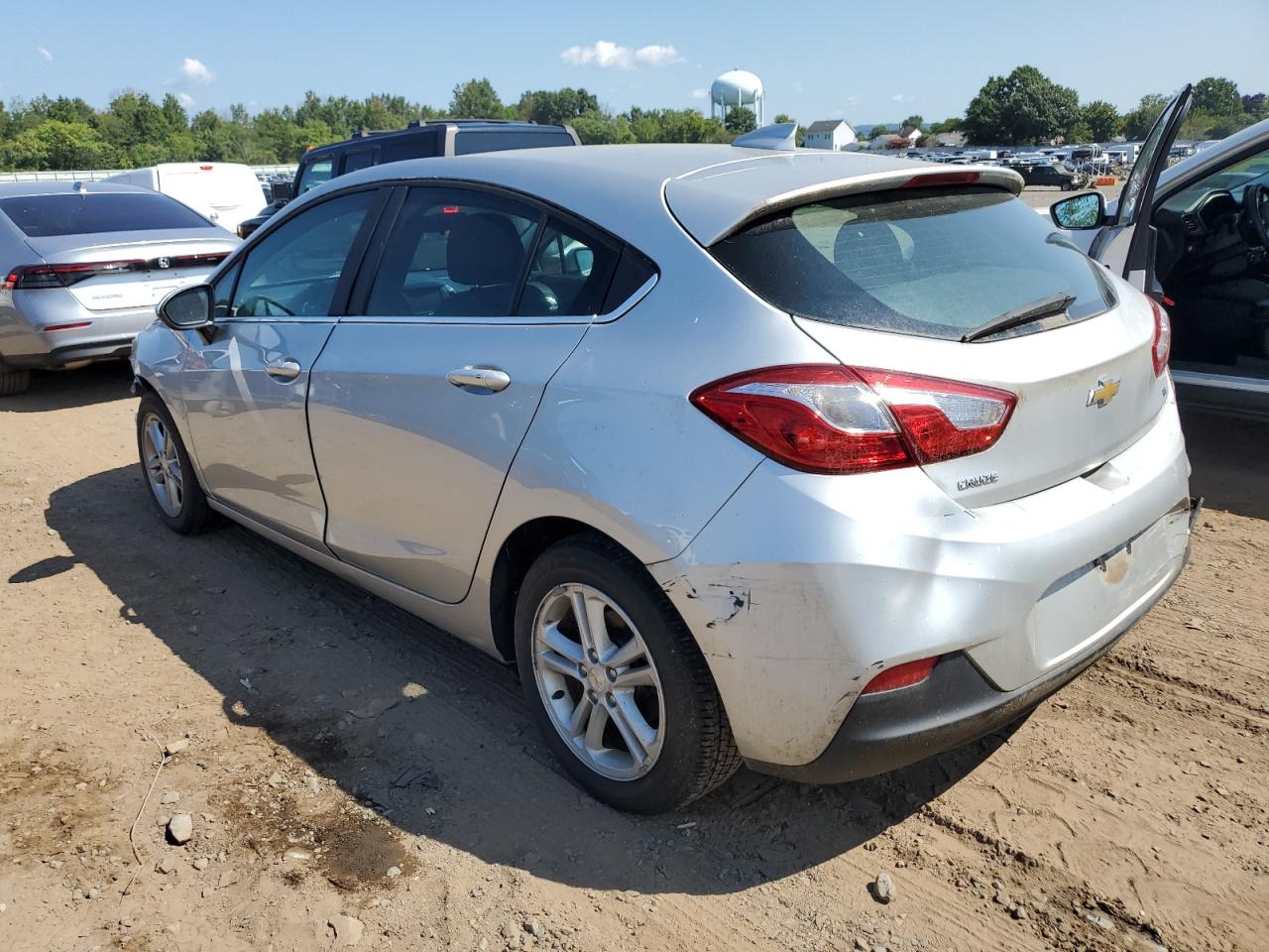 Lot #2860251007 2017 CHEVROLET CRUZE LT