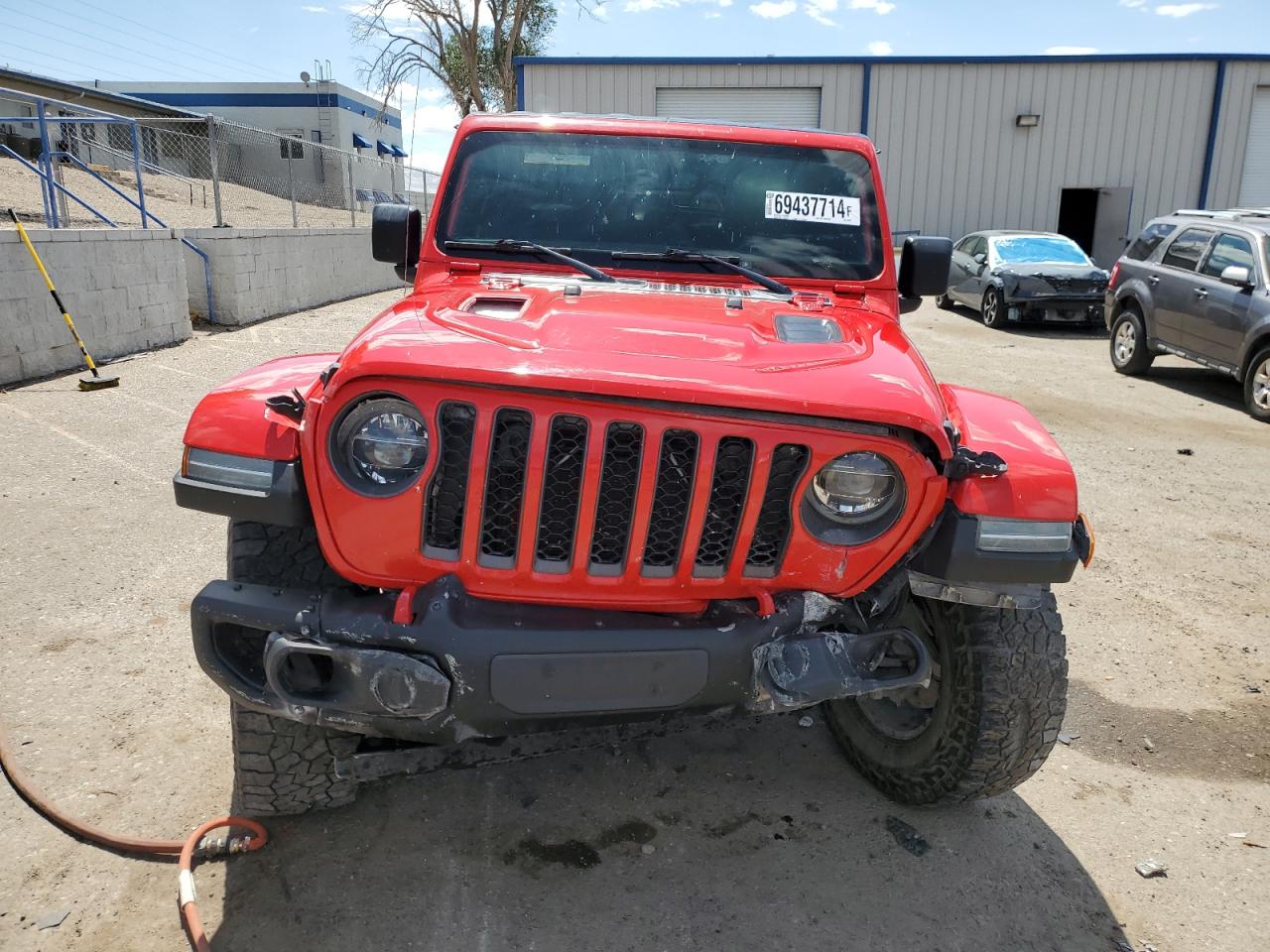 Lot #2974761156 2021 JEEP GLADIATOR