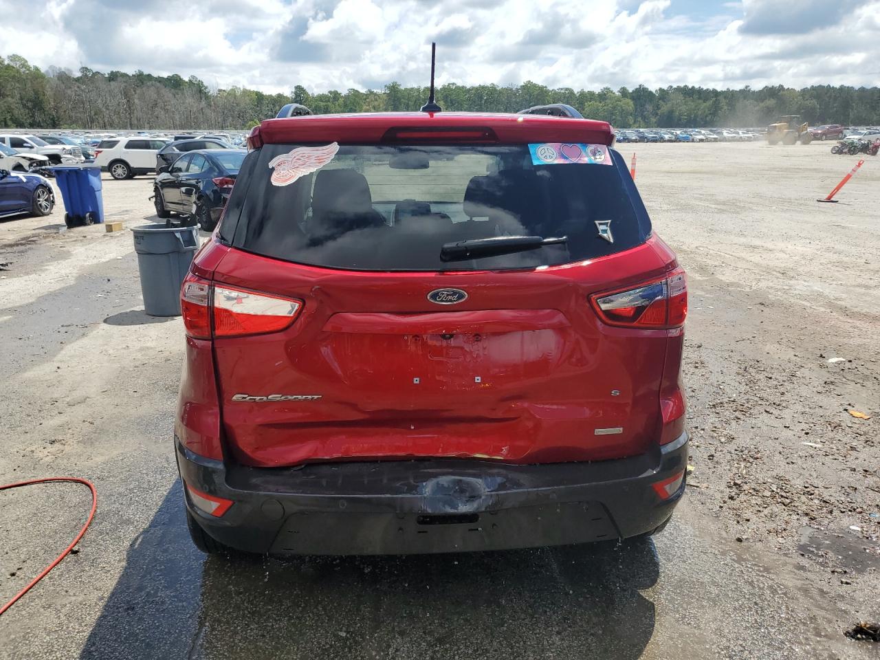 Lot #2991747042 2018 FORD ECOSPORT S