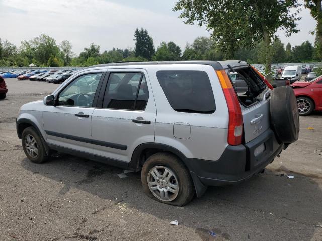 HONDA CR-V EX 2002 silver  gas JHLRD78822C000522 photo #3