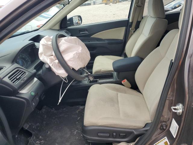 2016 HONDA CR-V EX - 2HKRM4H5XGH700186