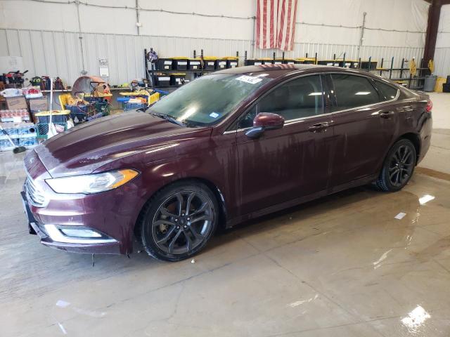 2018 FORD FUSION SE 2018