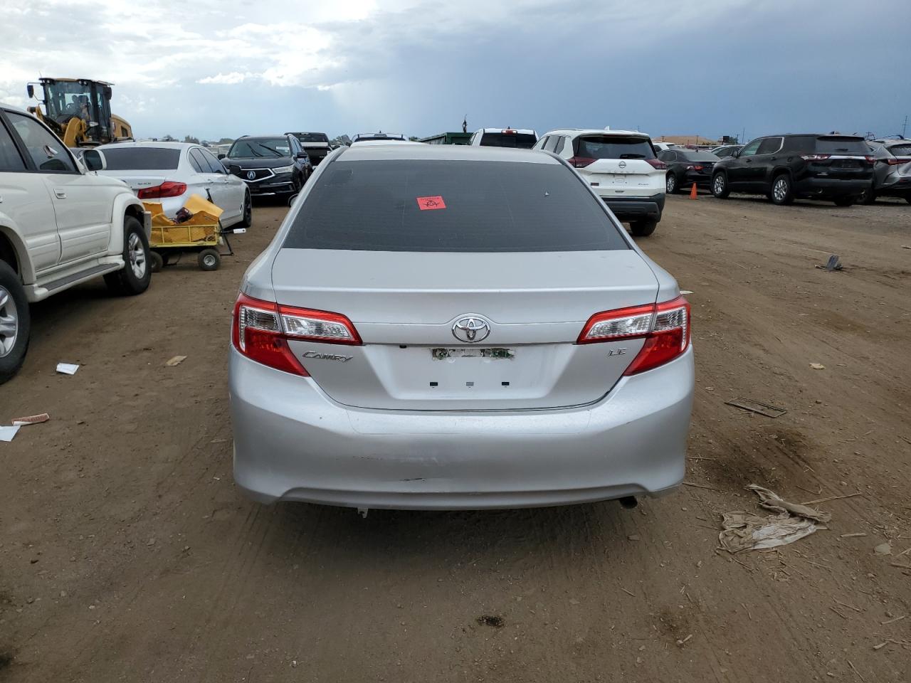 Lot #2771196044 2014 TOYOTA CAMRY L