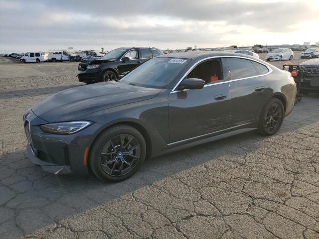 BMW I4 EDRIVE 2023 gray  electric WBY43AW0XPFR00948 photo #1