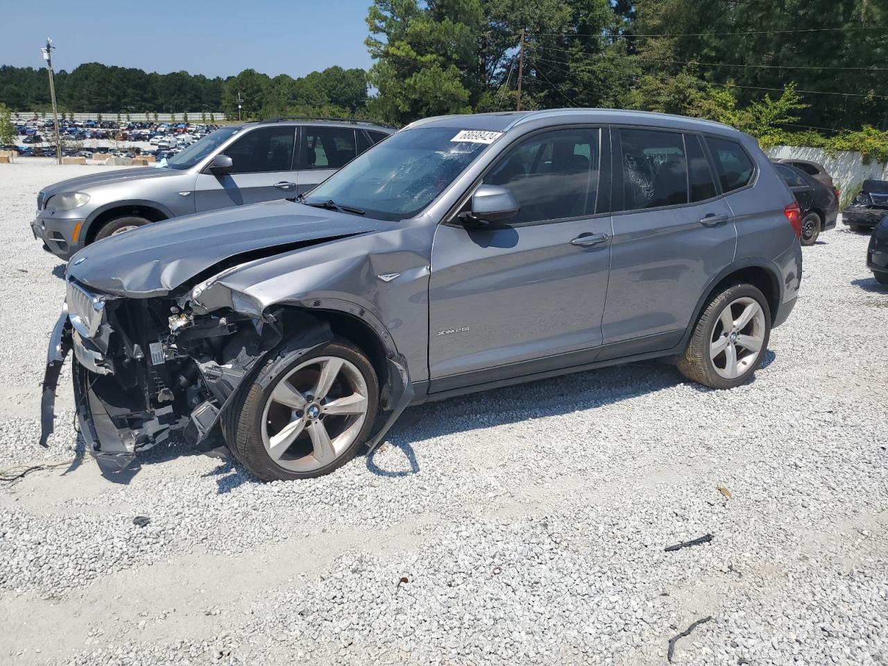 BMW X3 2017 xDrive28i