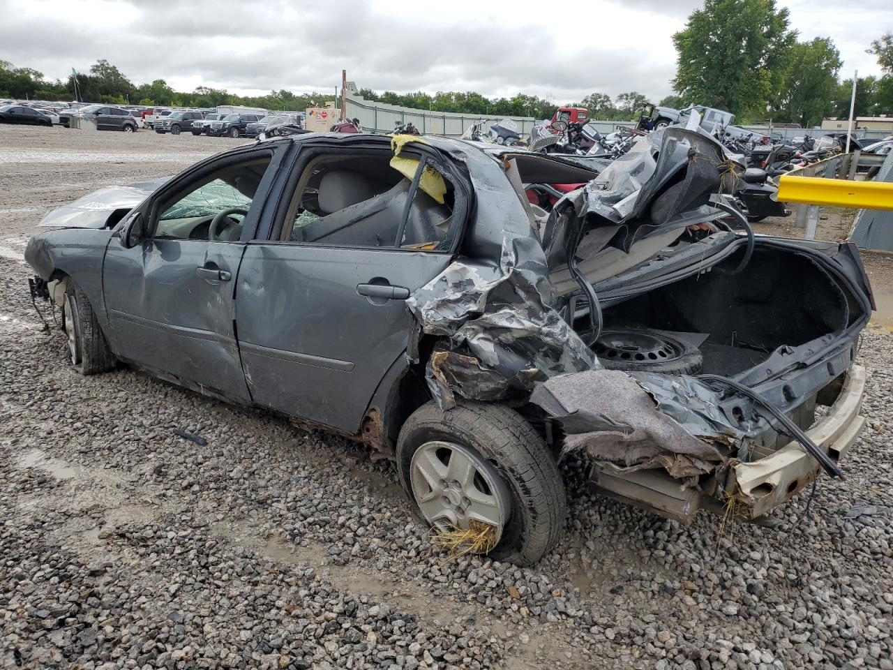 Lot #2940731395 2005 CHEVROLET MALIBU LS