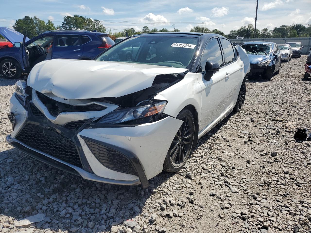 Lot #3178747462 2022 TOYOTA CAMRY TRD