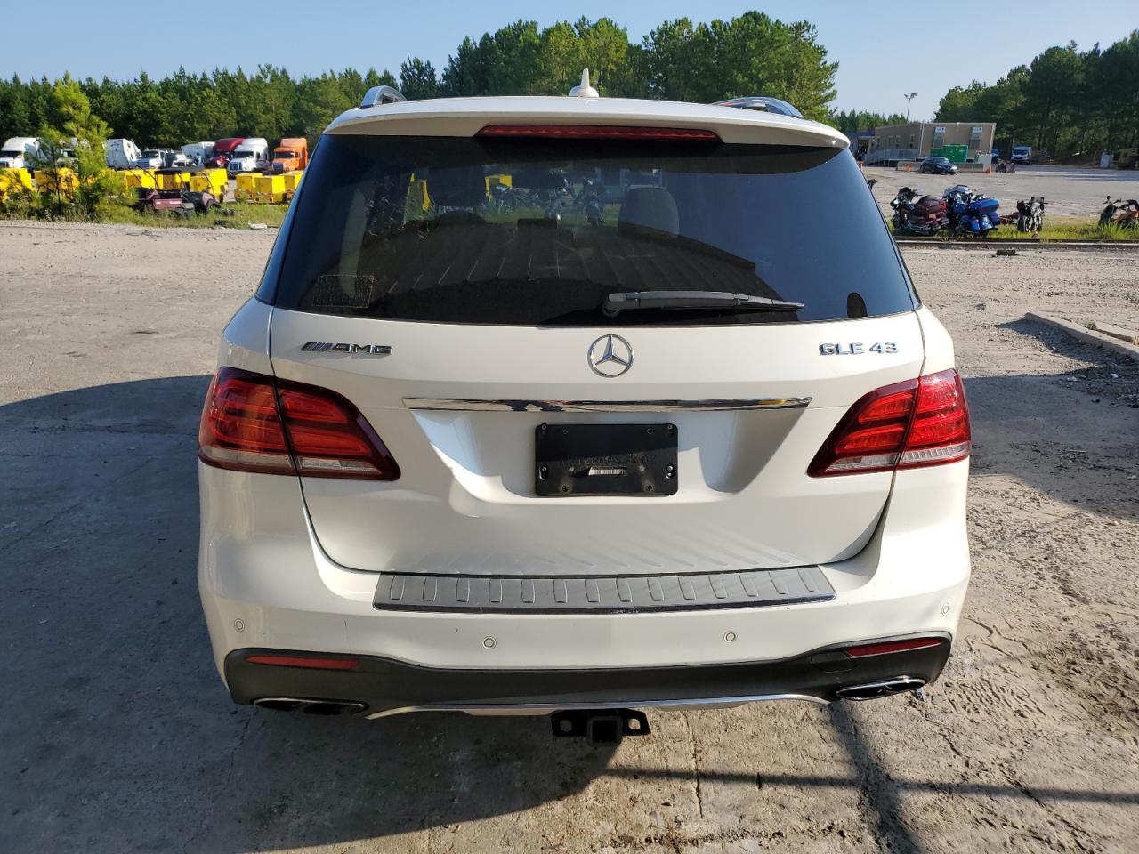 Lot #2786593610 2017 MERCEDES-BENZ GLE 43 AMG