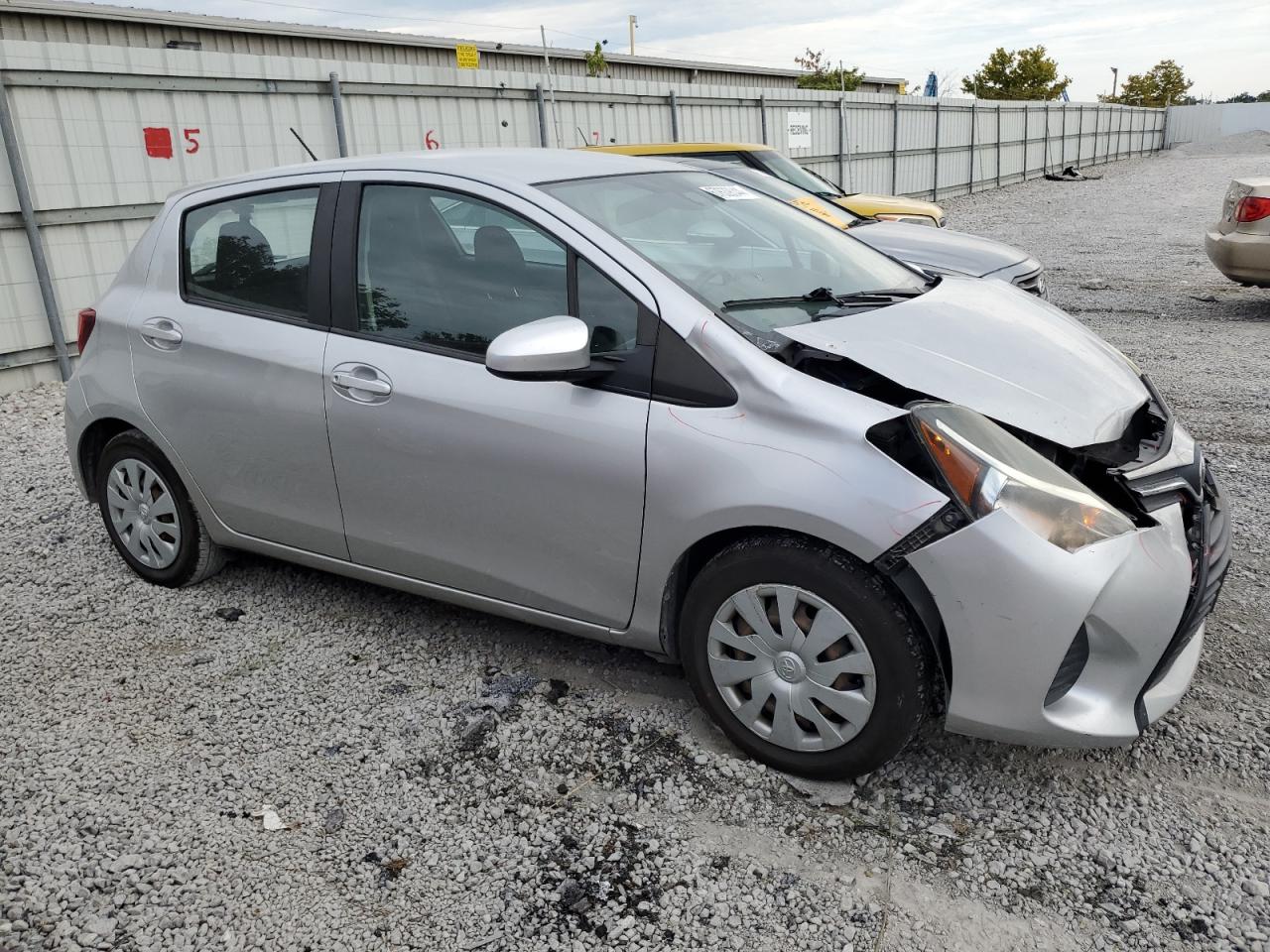 Lot #2831325707 2017 TOYOTA YARIS L