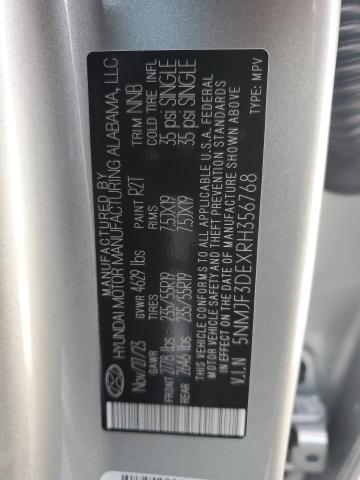 2024 HYUNDAI TUCSON SEL - 5NMJF3DEXRH356768