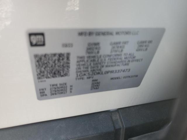 2023 GMC YUKON DENA - 1GKS2DKL0PR337473