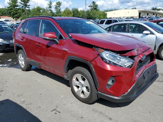 VIN 2T3RWRFV7LW052691 2020 Toyota RAV4, Xle no.4