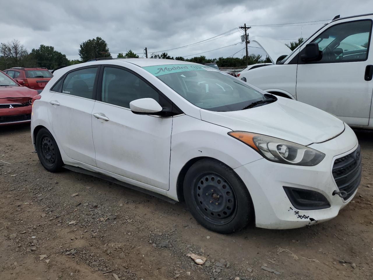 Lot #2986366172 2016 HYUNDAI ELANTRA GT