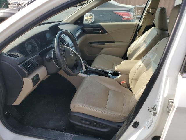 2017 HONDA ACCORD EXL - 1HGCR3F80HA009046