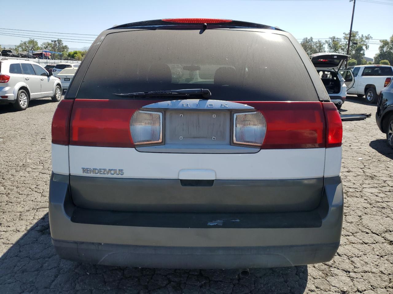 Lot #3024134876 2004 BUICK RENDEZVOUS