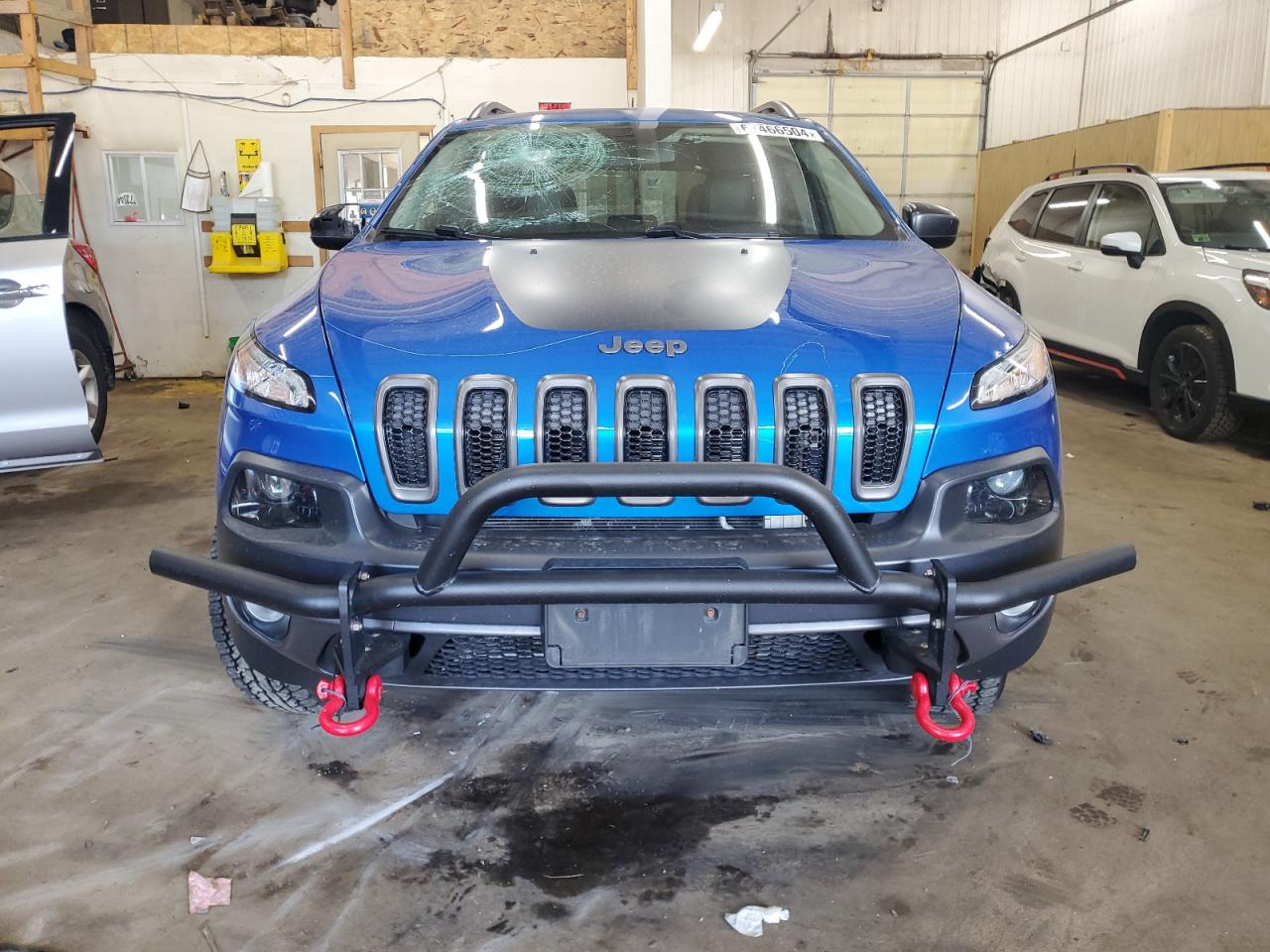 Lot #2940741408 2017 JEEP CHEROKEE T