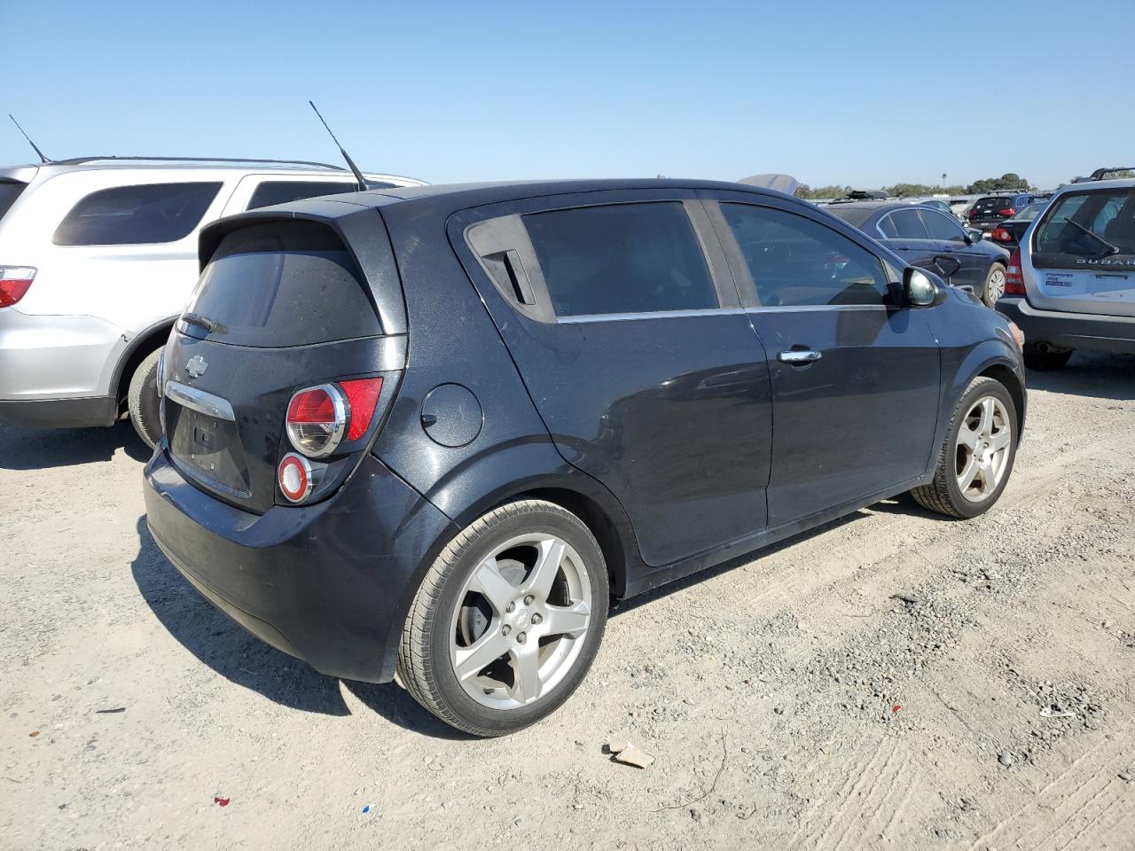 Lot #2928696699 2013 CHEVROLET SONIC LTZ