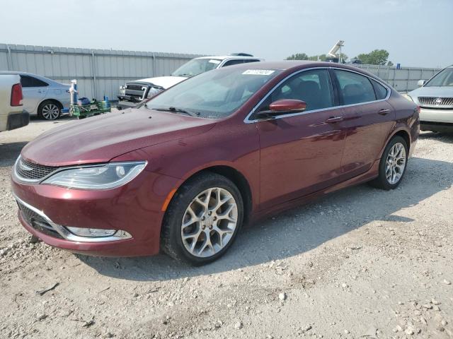 2015 CHRYSLER 200 C - 1C3CCCEG7FN514522