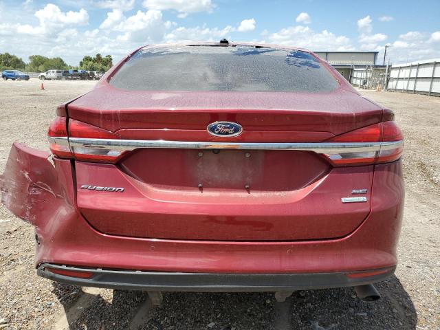 VIN 3FA6P0HD6JR231635 2018 Ford Fusion, SE no.6