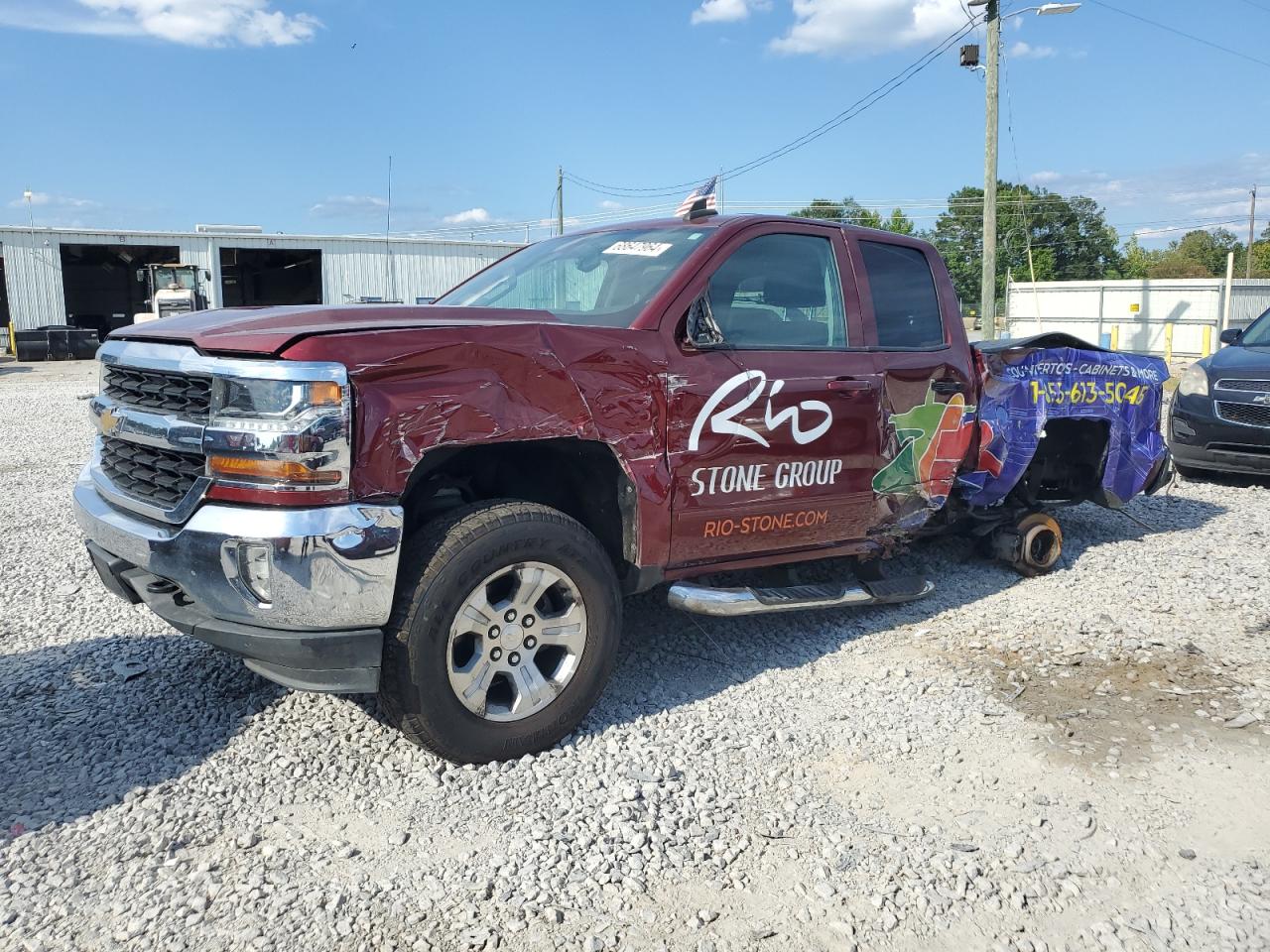 CHEVROLET SILVERADO K1500 LT
