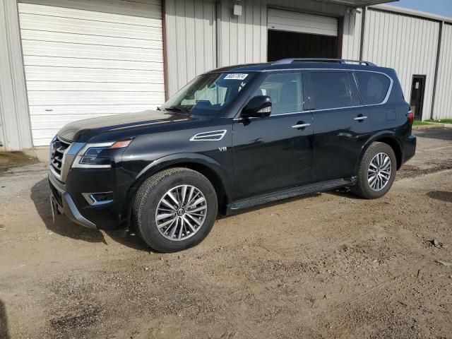 Global Auto Auctions: 2021 NISSAN ARMADA SL
