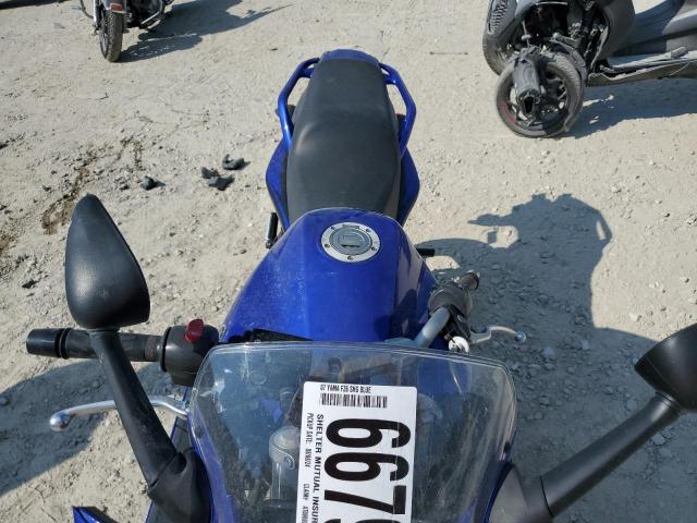 2007 YAMAHA FZ6 SHG JYARJ13YX7A000549