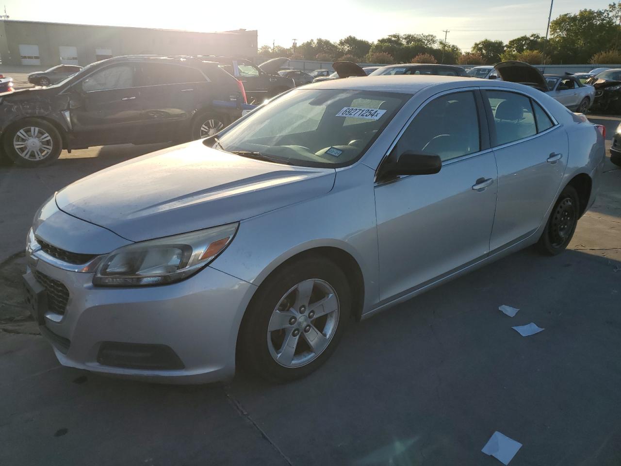 Lot #2923977961 2016 CHEVROLET MALIBU LIM